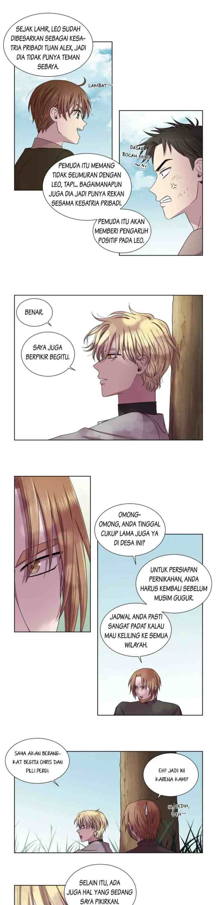 Golden Time chapter 21 halaman 8