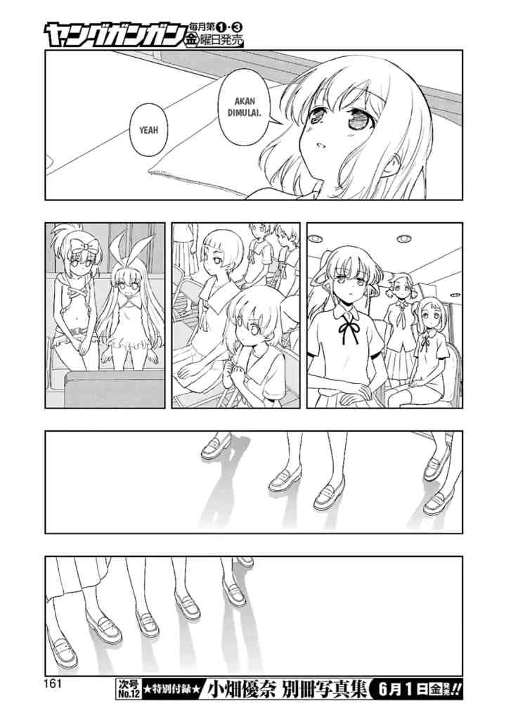 Saki chapter 190 halaman 7