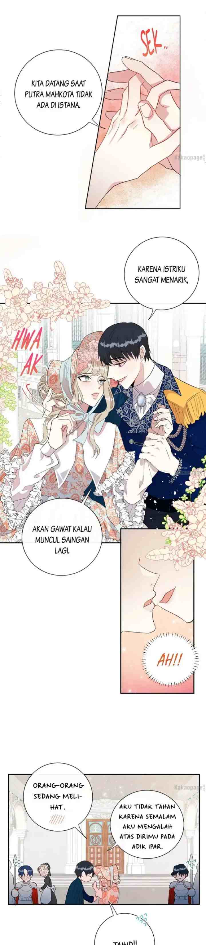 Please Don't Eat Me! chapter 8 halaman 10
