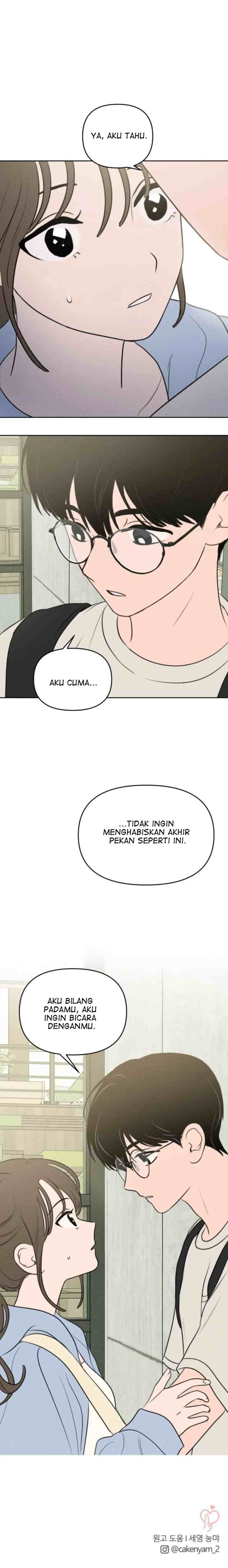 Our Secret Alliance chapter 33 halaman 12