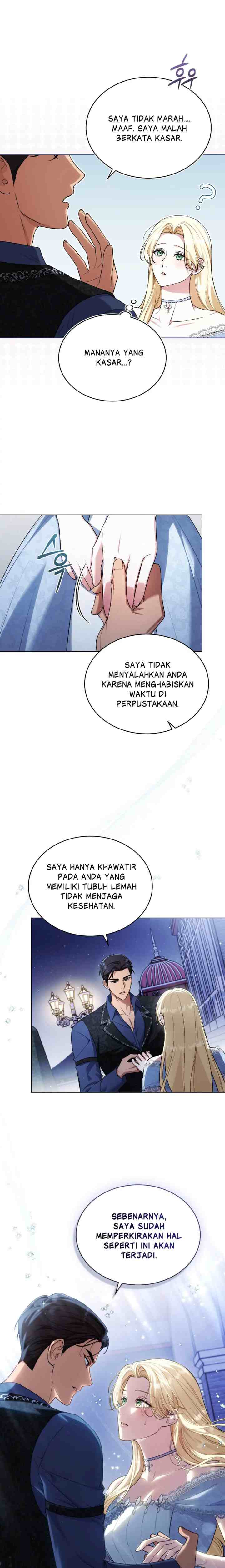 Forced Into Wedlock With an Affectionate Enemy chapter 17 halaman 8