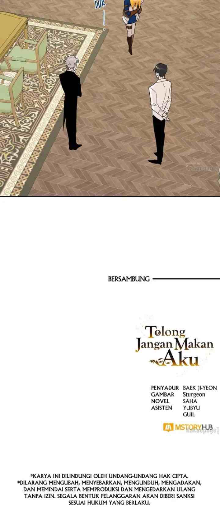 Please Don't Eat Me! chapter 22 halaman 18