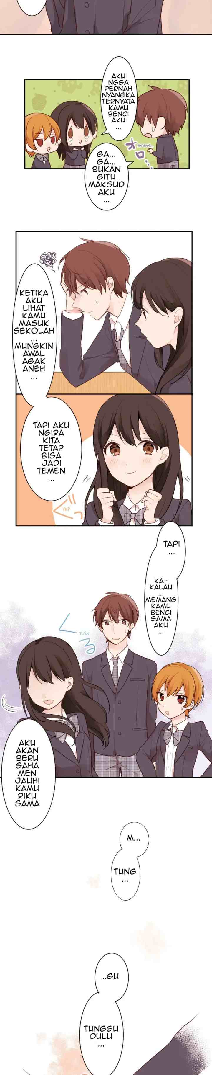 Kurasu Maido chapter 3 halaman 11