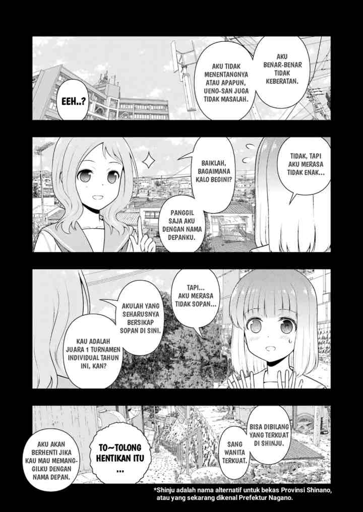 Saki chapter 242 halaman 6