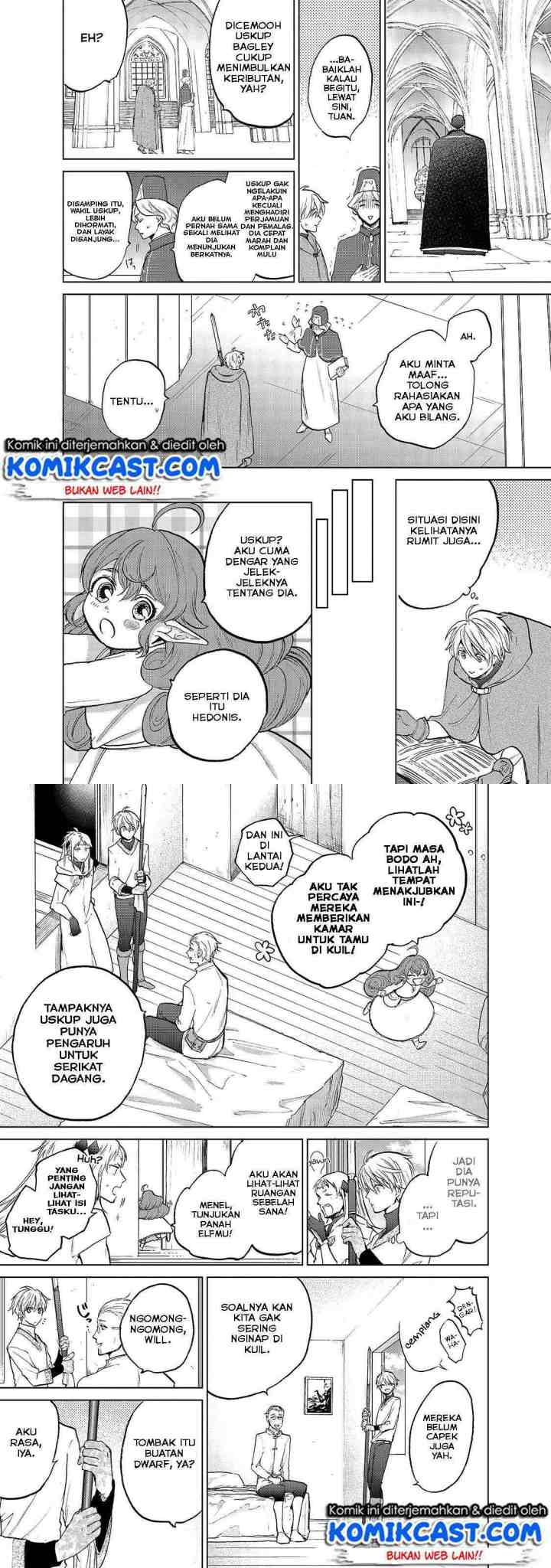 Saihate no Paladin chapter 20 halaman 8