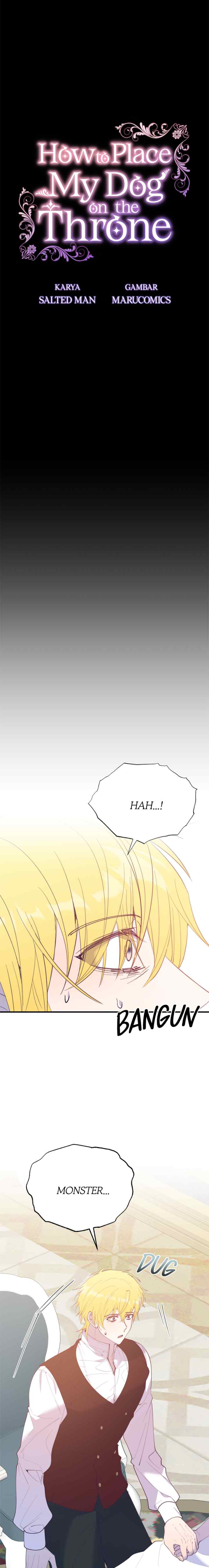 How to Place My Dog on the Throne chapter 67 halaman 9