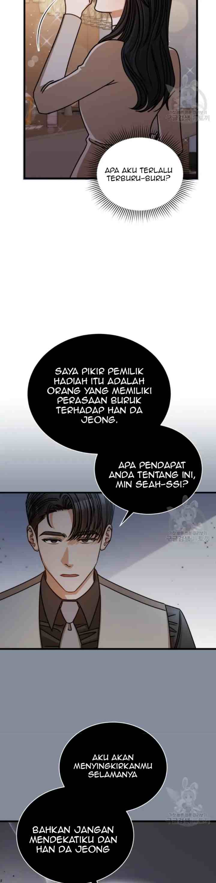 I Confessed To The Boss chapter 54 halaman 9