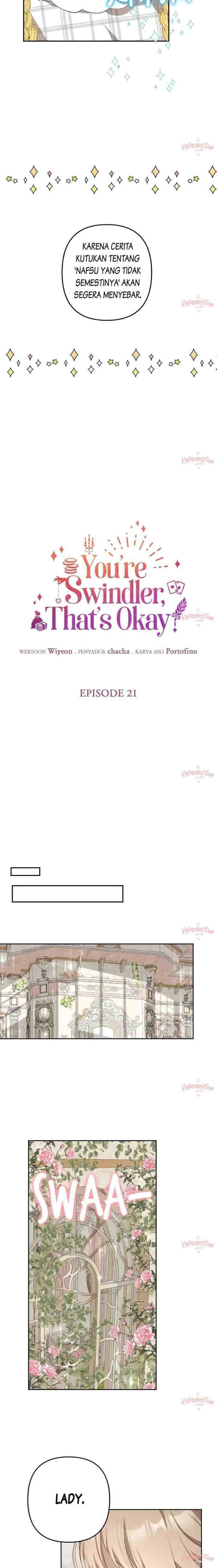 I'm A Cheater, But It's Okay chapter 21 halaman 7