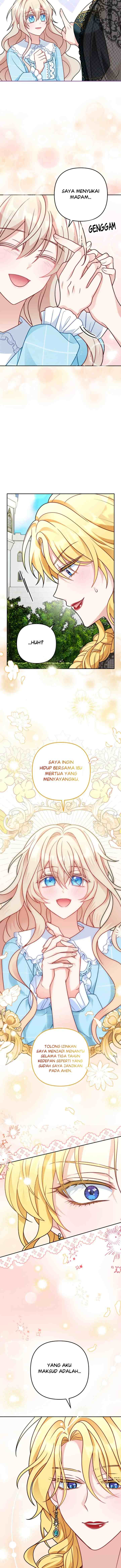 I'm Living with my Mother-in-law! chapter 8 halaman 6