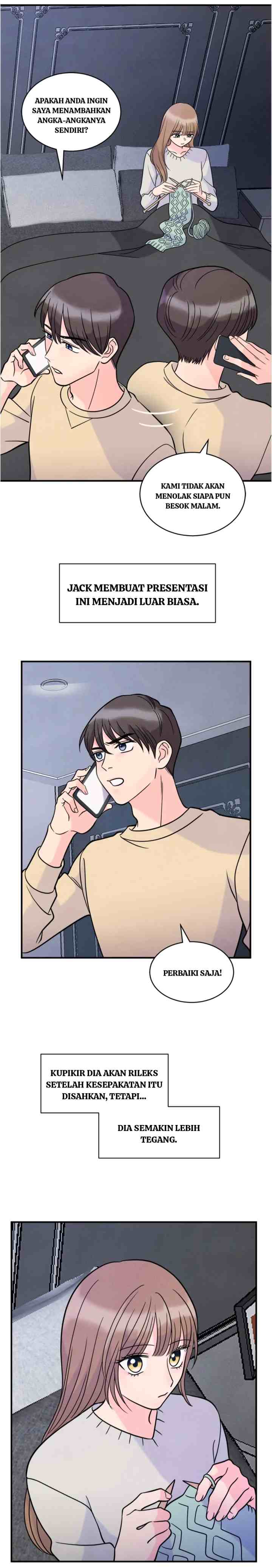 Sleeping on the Job! chapter 22 halaman 6