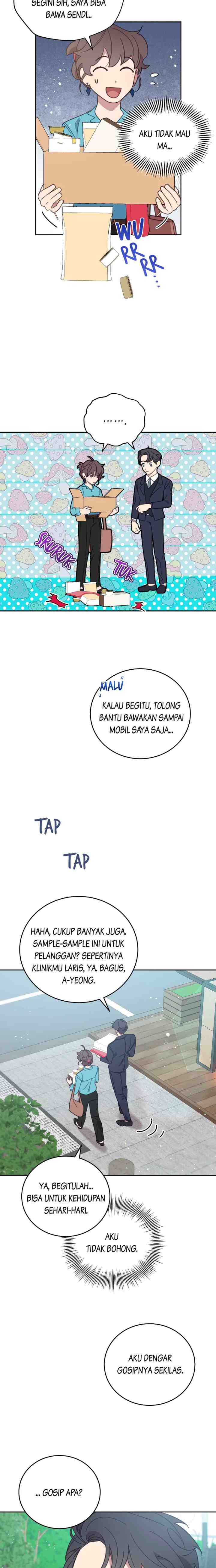 An Animal Hospital Near The Border Area chapter 69 halaman 15