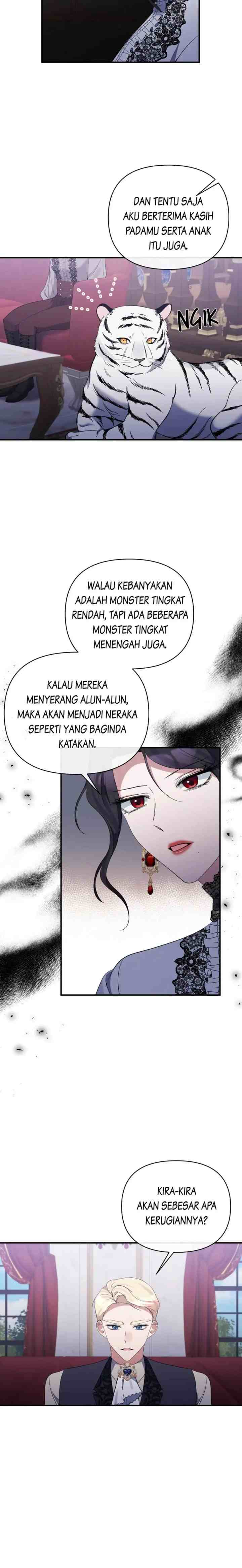 The Grand Duchess of the North Was Secretly a Villainess chapter 75 halaman 9