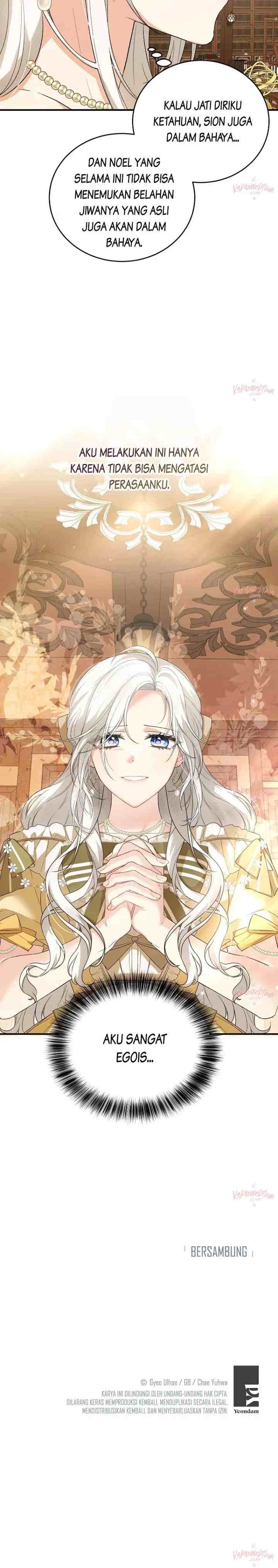 The Heroine has Her Eyes on Me as Her Brother's Wife chapter 34 halaman 19