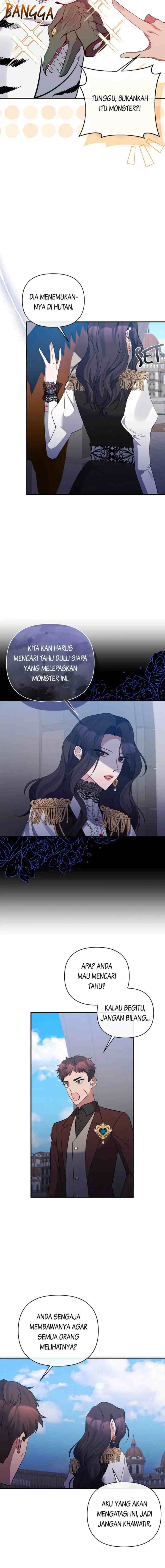 The Grand Duchess of the North Was Secretly a Villainess chapter 74 halaman 14