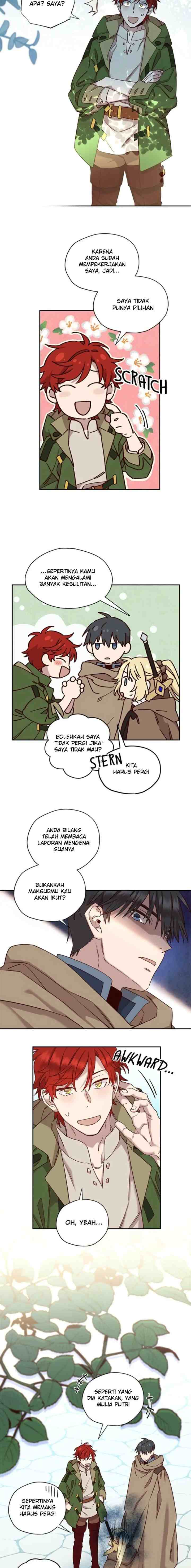 Guhaejuseyo Gongjunim chapter 20 halaman 6