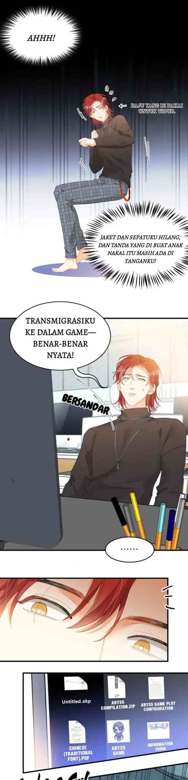 Kiss The Abyss chapter 9 halaman 6