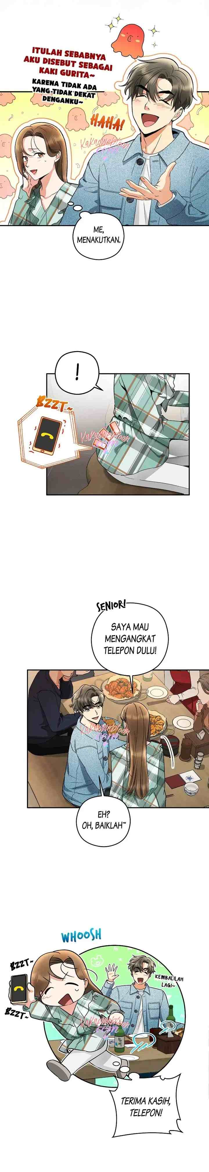 It's Not Enough Just to Kiss chapter 12 halaman 5