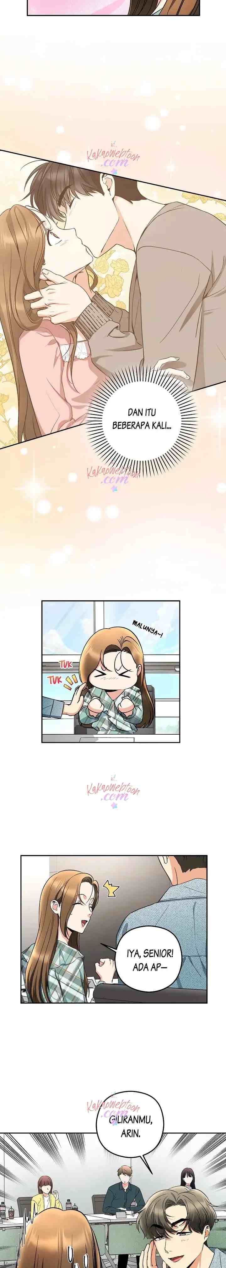 It's Not Enough Just to Kiss chapter 10 halaman 8