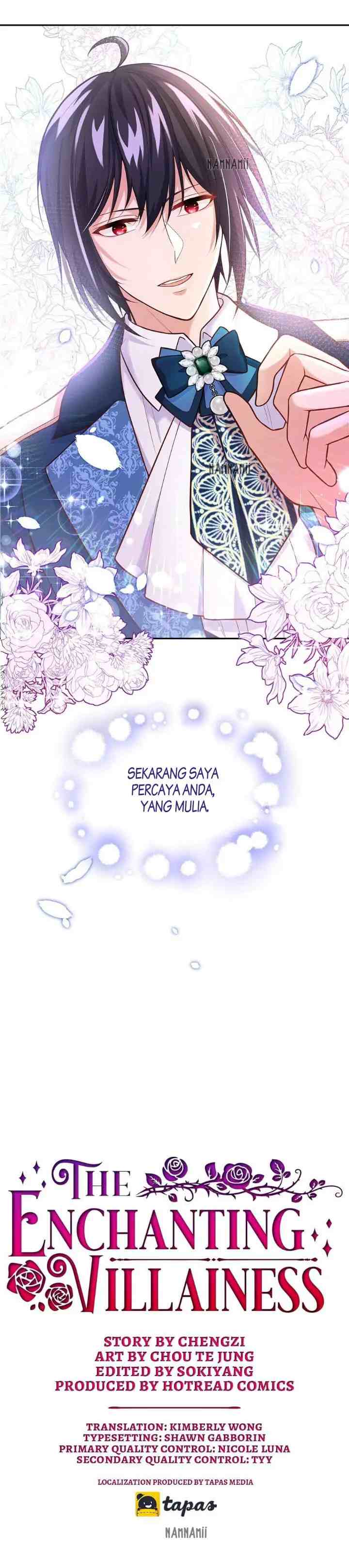 The Enchanting Villainess chapter 58 halaman 16