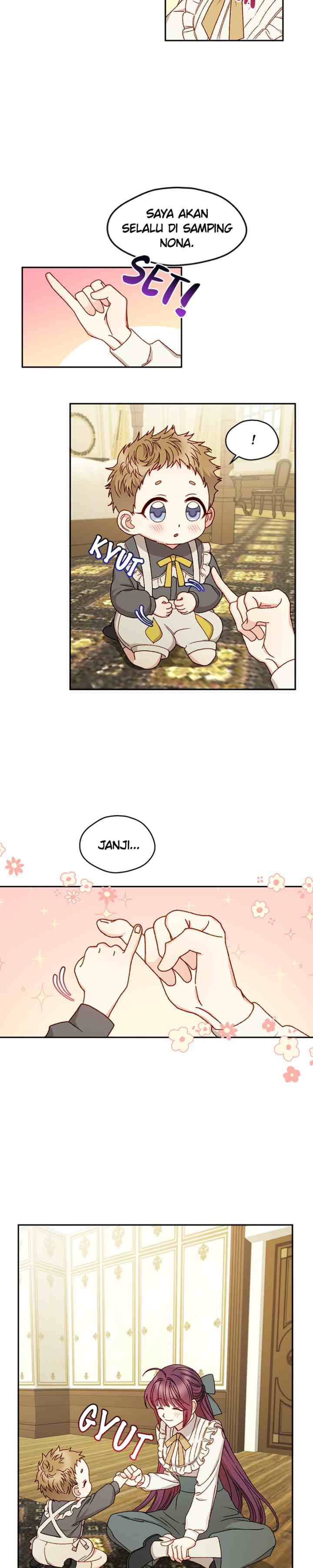 Tricked into Becoming the Heroine's Stepmother chapter 11 halaman 12
