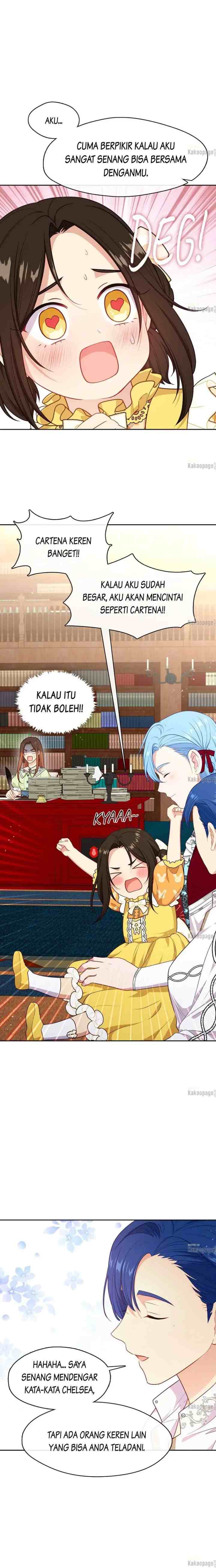 Beware the Villainess! chapter 117 halaman 18