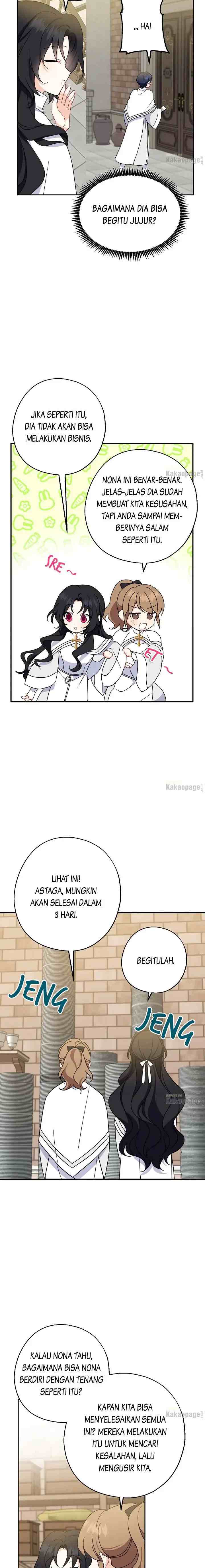 Say Ah, the Golden Spoon Is Entering chapter 17 halaman 10