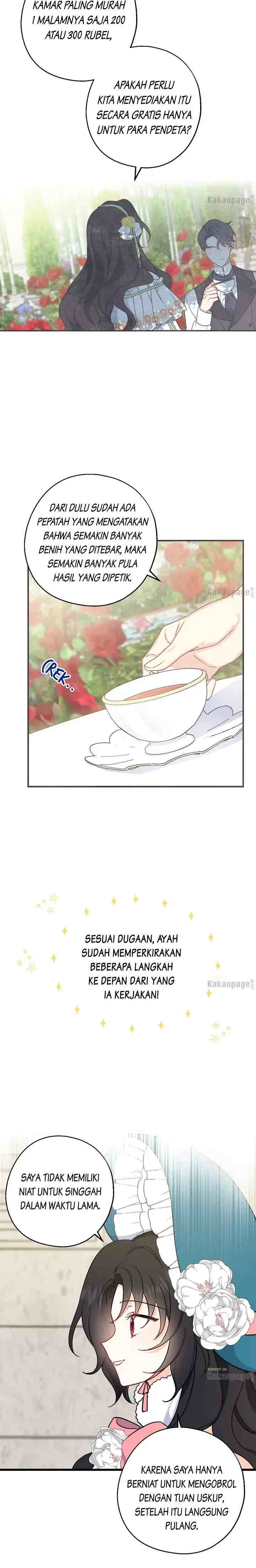 Say Ah, the Golden Spoon Is Entering chapter 8 halaman 14