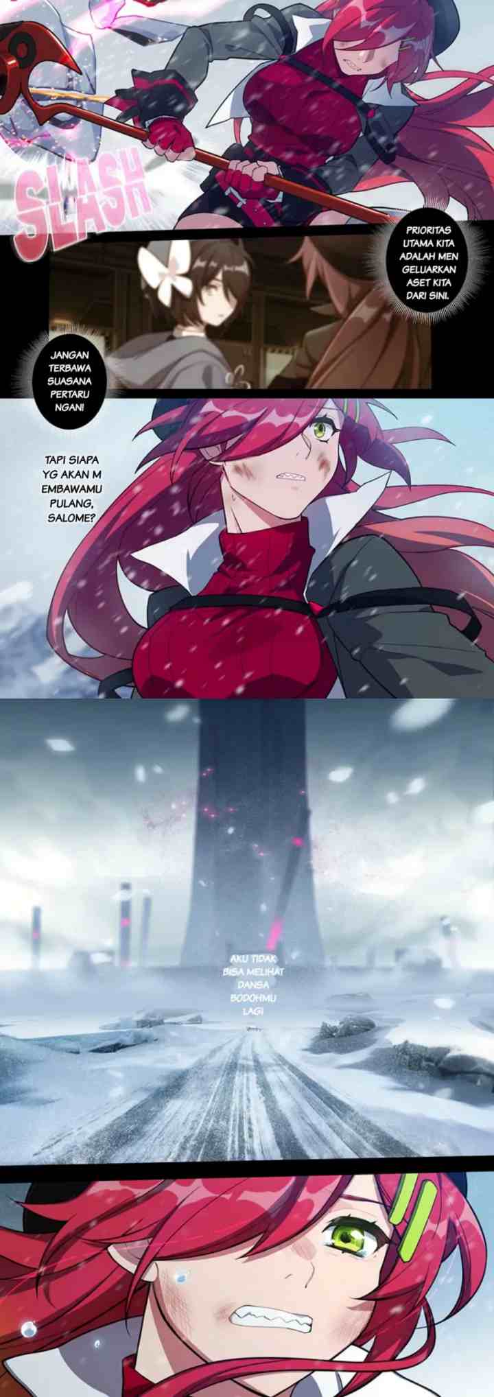 Honkai Impact 3rd chapter 43 halaman 13