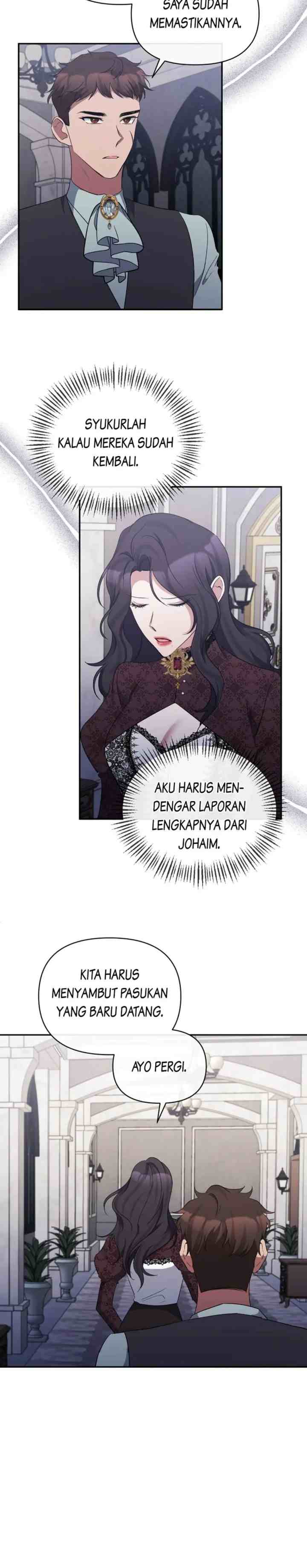 The Grand Duchess of the North Was Secretly a Villainess chapter 50 halaman 7