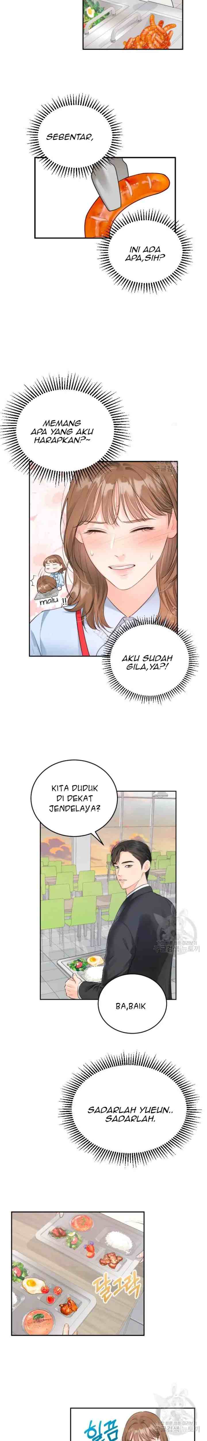 The Persimmon Secretary's Feelings Are Out Of Order chapter 8 halaman 12