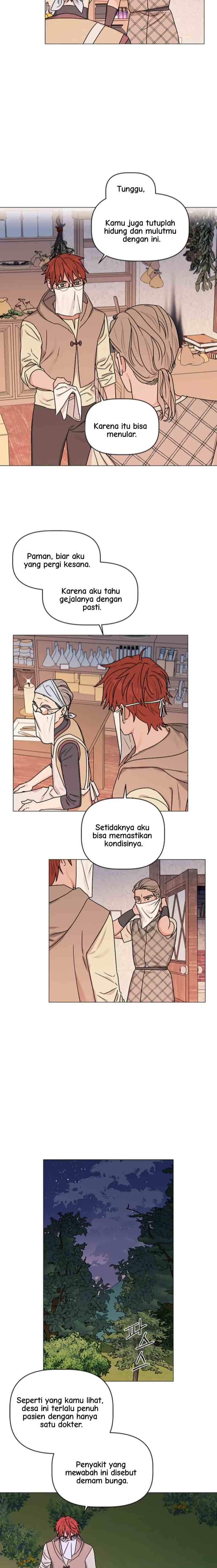 My Dazzling Downfall chapter 45 halaman 6