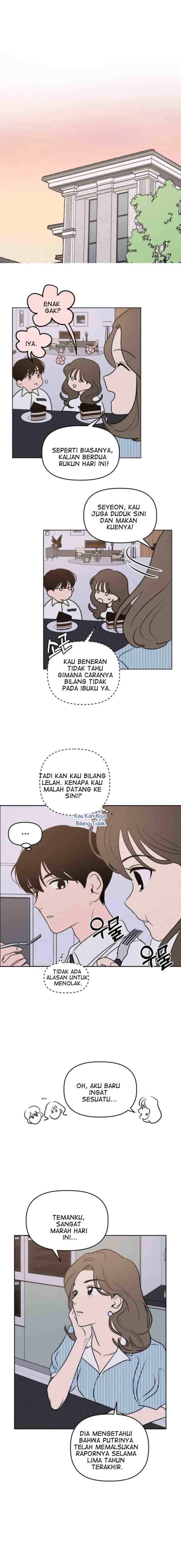 Our Secret Alliance chapter 37 halaman 8