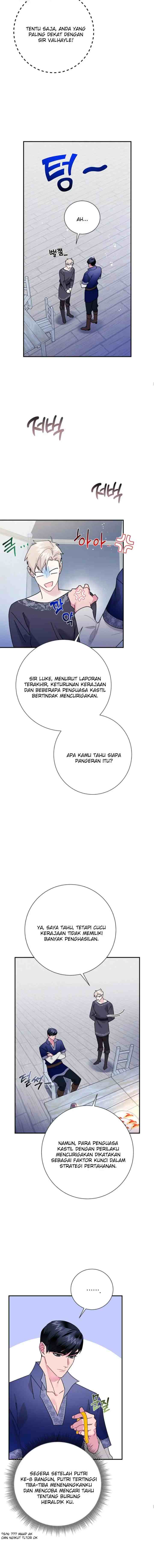 Cavier Falcon Princess chapter 43 halaman 15