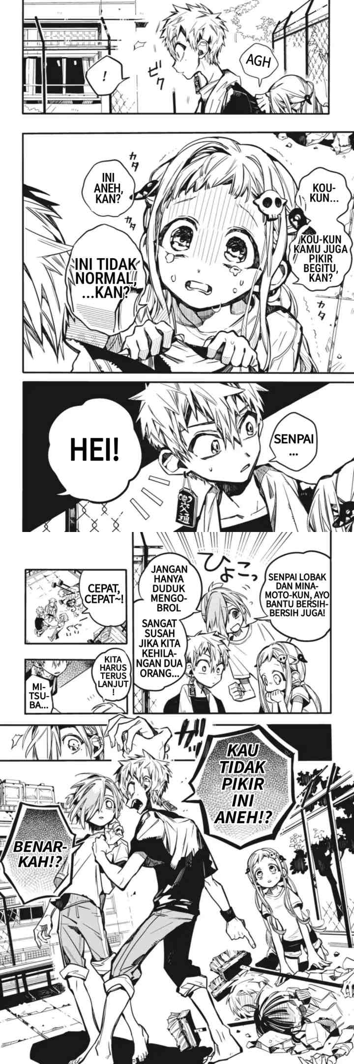 Jibaku Shounen Hanako-kun chapter 43 halaman 17