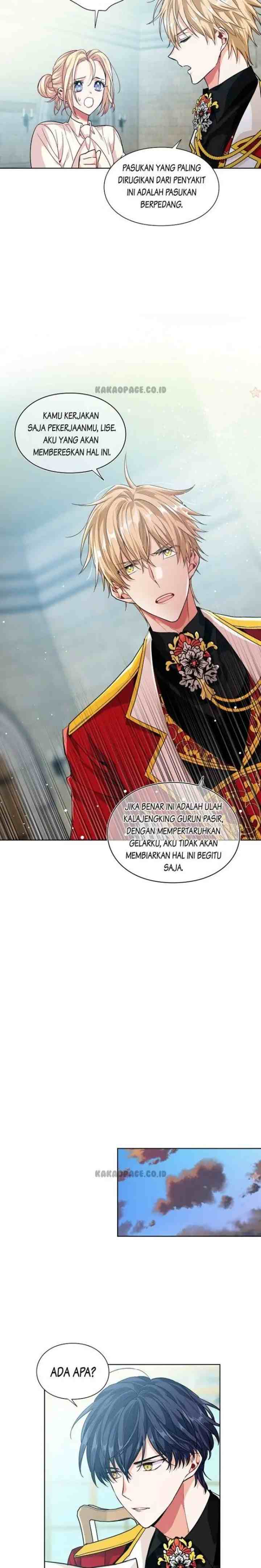Doctor Elise: The Royal Lady with the Lamp chapter 72 halaman 15