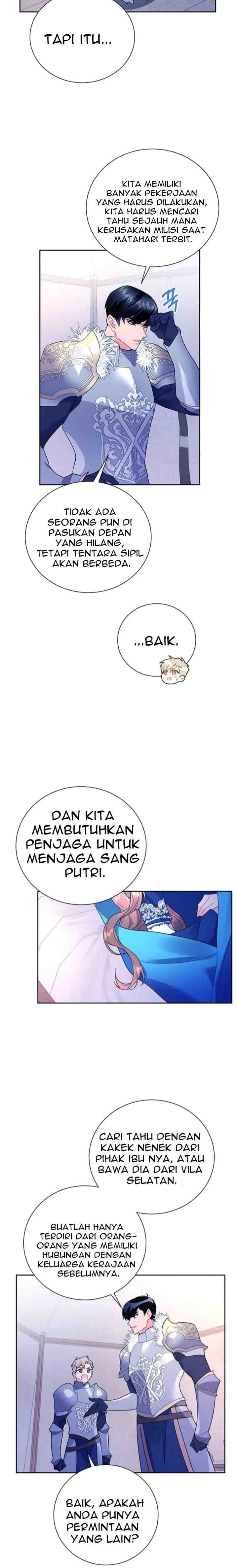 Cavier Falcon Princess chapter 34 halaman 4