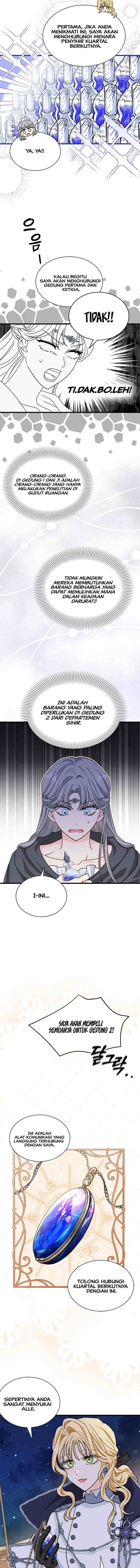 I Became the Head of the Family chapter 17 halaman 12