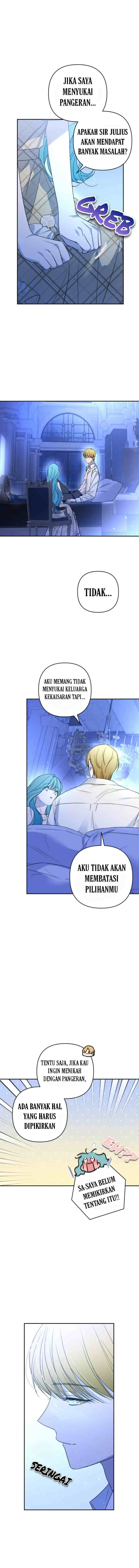Little Princess Mint chapter 38 halaman 9