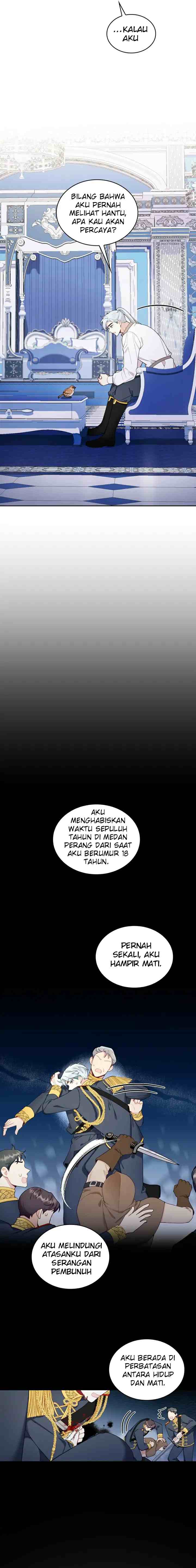 The Duke's Teddy Bear chapter 34 halaman 8