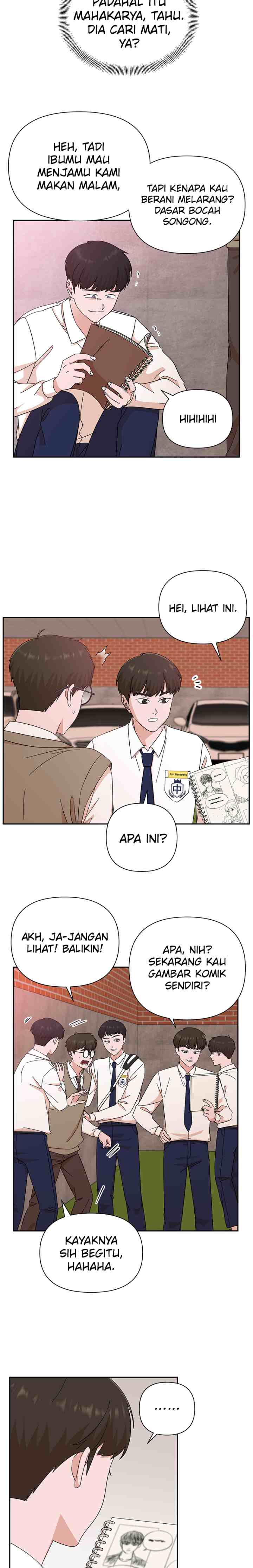 The Guy With Pretty Lips chapter 58 halaman 6