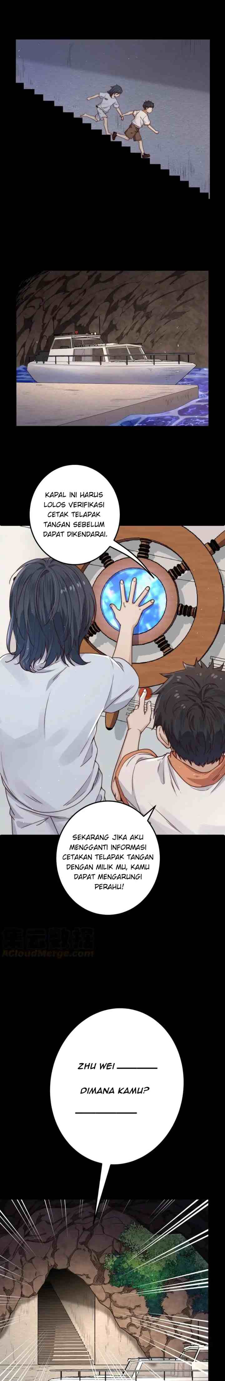 Escape Game chapter 12 halaman 6