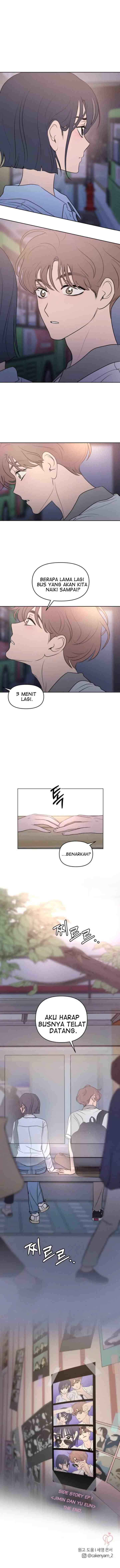 Our Secret Alliance chapter 72 halaman 20