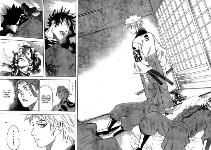 Gamaran chapter 15 halaman 4