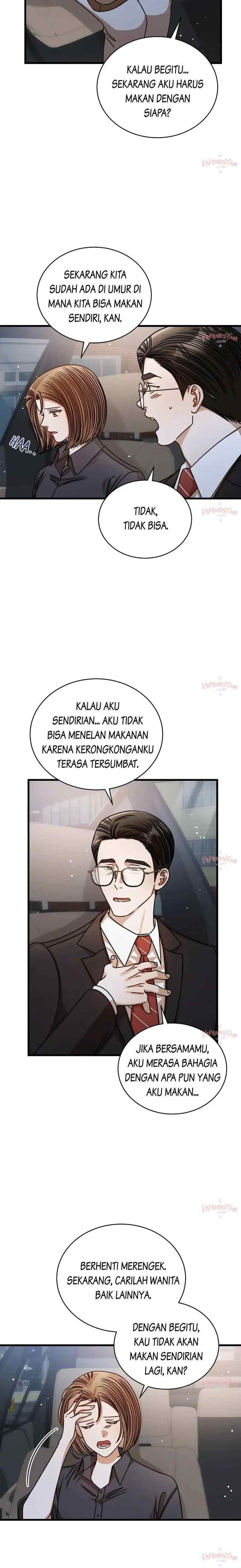 I Confessed To The Boss chapter 76 halaman 9