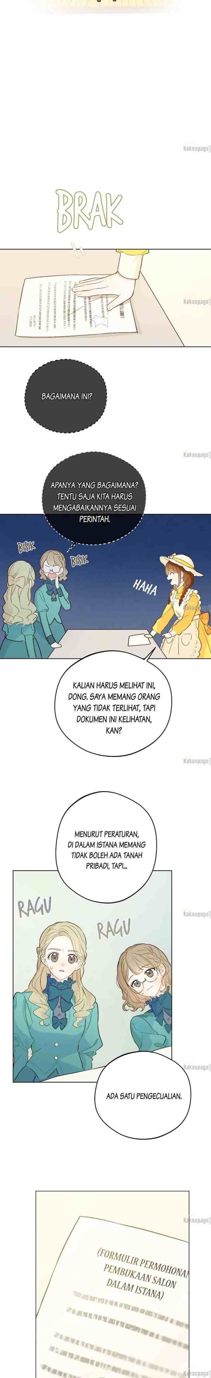 Marronnier Farm Near by the Imperial Palace chapter 8 halaman 16
