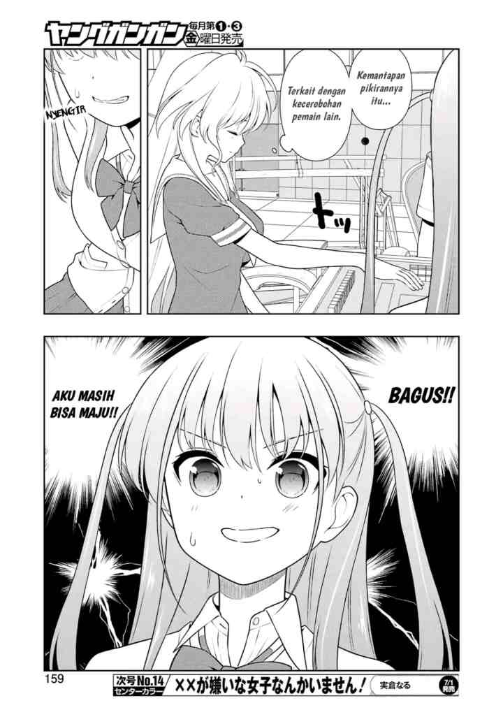 Saki chapter 247 halaman 8
