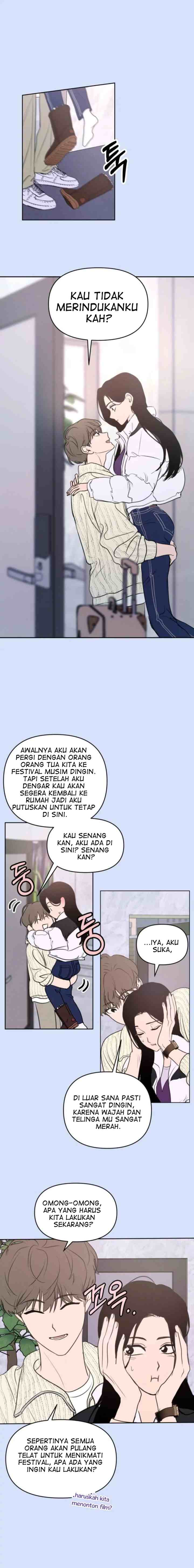 Our Secret Alliance chapter 73 halaman 12