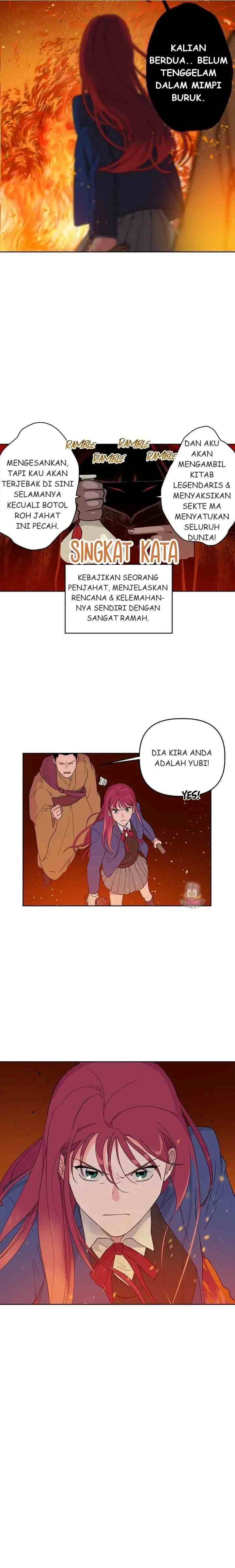 Deadly Vs Romance chapter 48 halaman 11