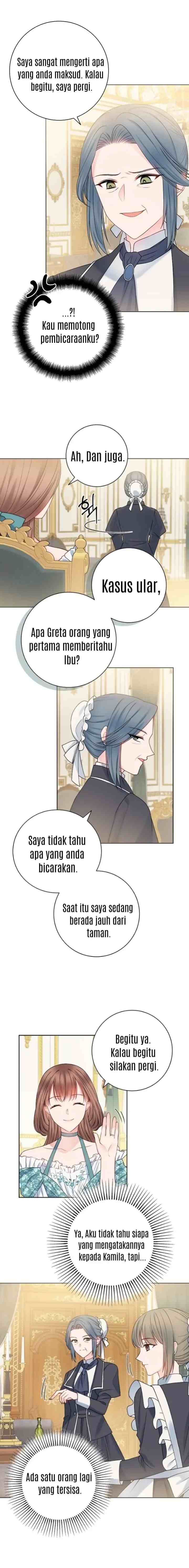 Sickly? Husband's Contractual Wife chapter 13 halaman 7