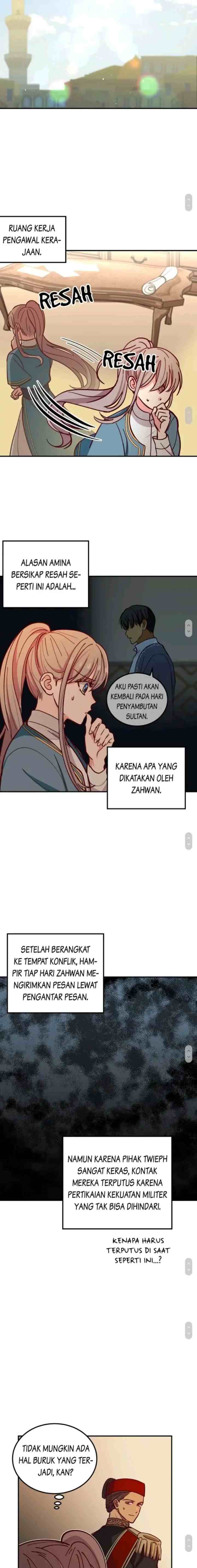 Amina of the Lamp chapter 35 halaman 10